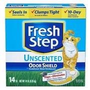 Fresh Step Наполнитель Odor Shield Unscented (6.35 кг) фото