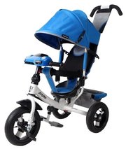 Moby Kids Трехколесный велосипед Comfort 12x10 AIR Car 2 фото