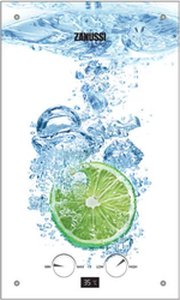 Zanussi GWH 10 Fonte Glass Lime фото